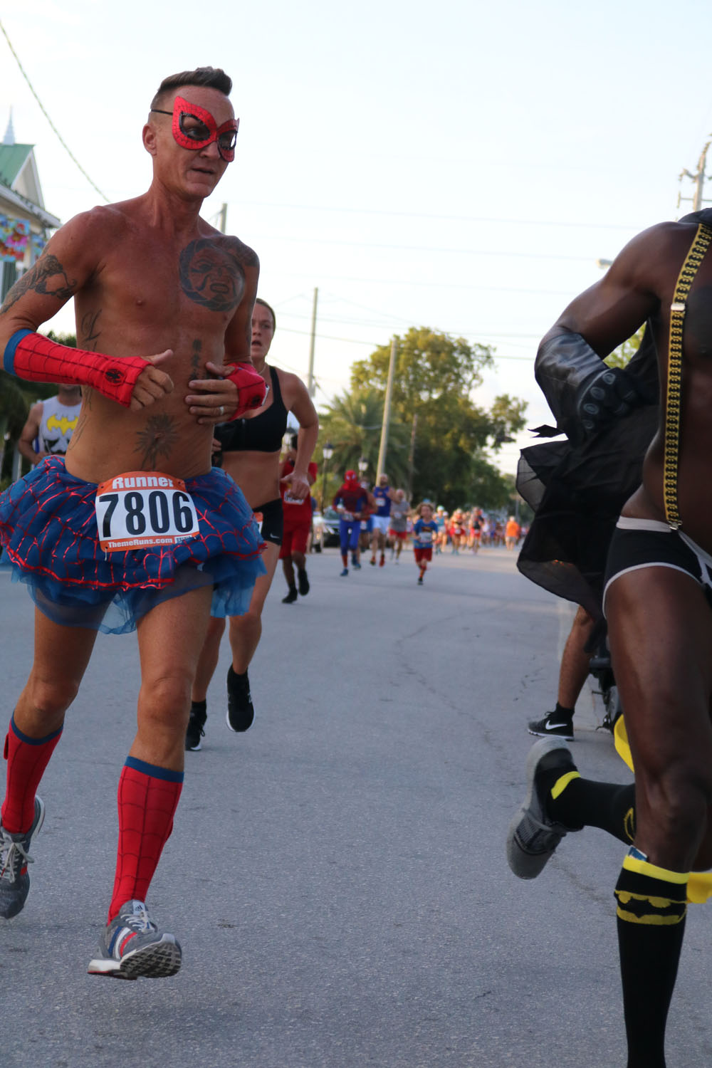 Heroes and Villains 5K 2018 photo - Duval Street, Key West